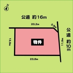 売土地 半田市大高町