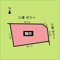売土地 半田市南二ツ坂町2丁目 成約済