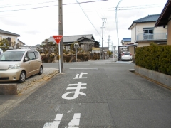 売土地 半田市南二ツ坂町2丁目 成約済