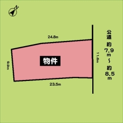 売土地 半田市亀崎町10丁目