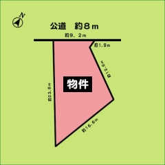 売土地 半田市星崎町 成約済