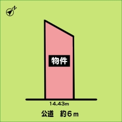 売土地 半田市大松町 成約済