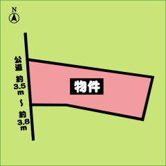 売土地 知多郡阿久比町植大 成約済