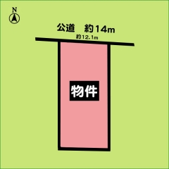 売土地 半田市花園町4丁目