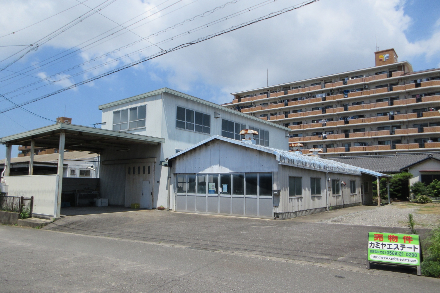 売工場兼倉庫・住宅　半田市瑞穂町2丁目