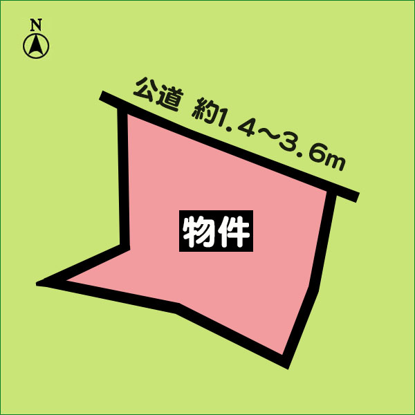 売土地　東海市高横須賀町土居之内　