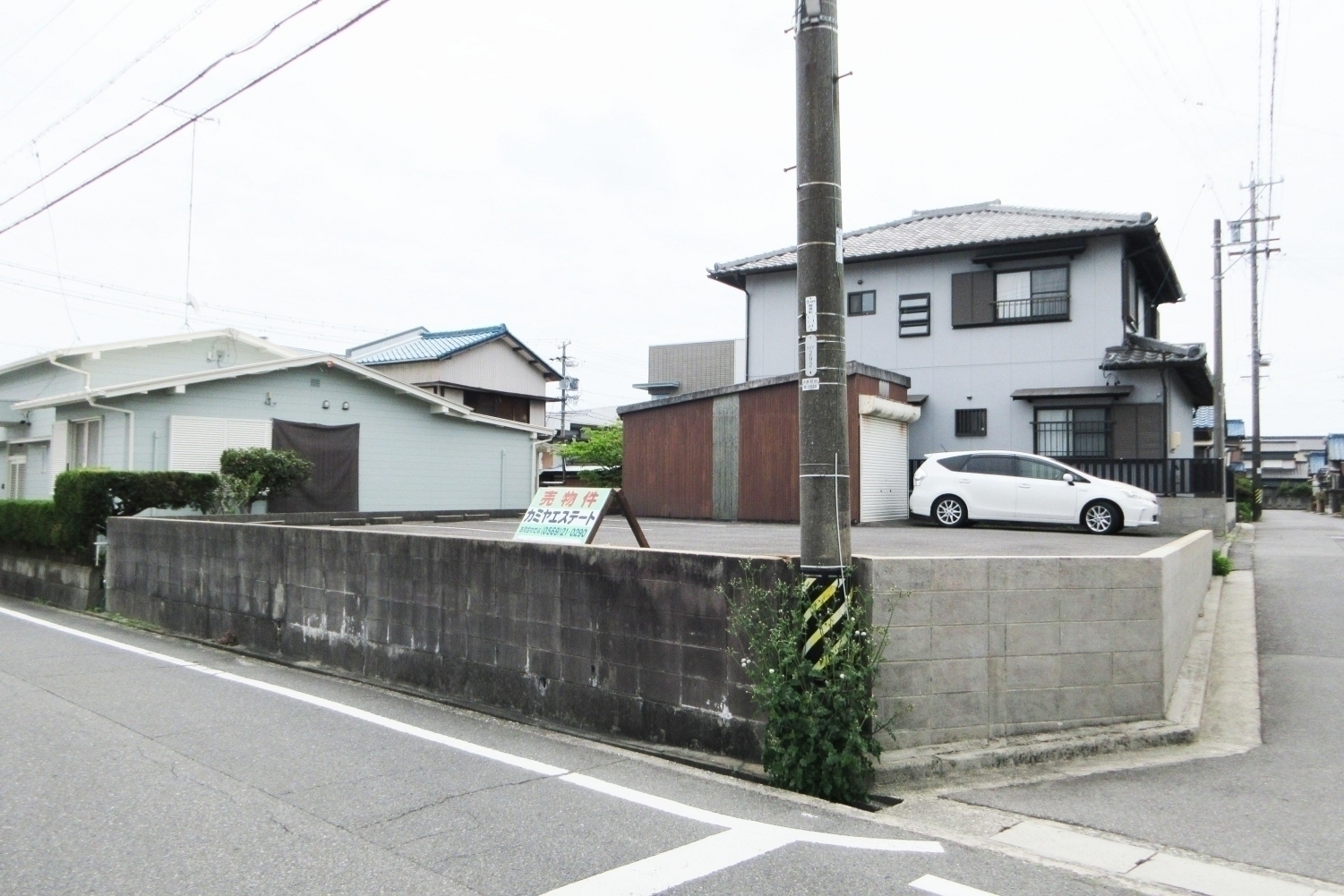 売土地　半田市乙川畑田町３丁目