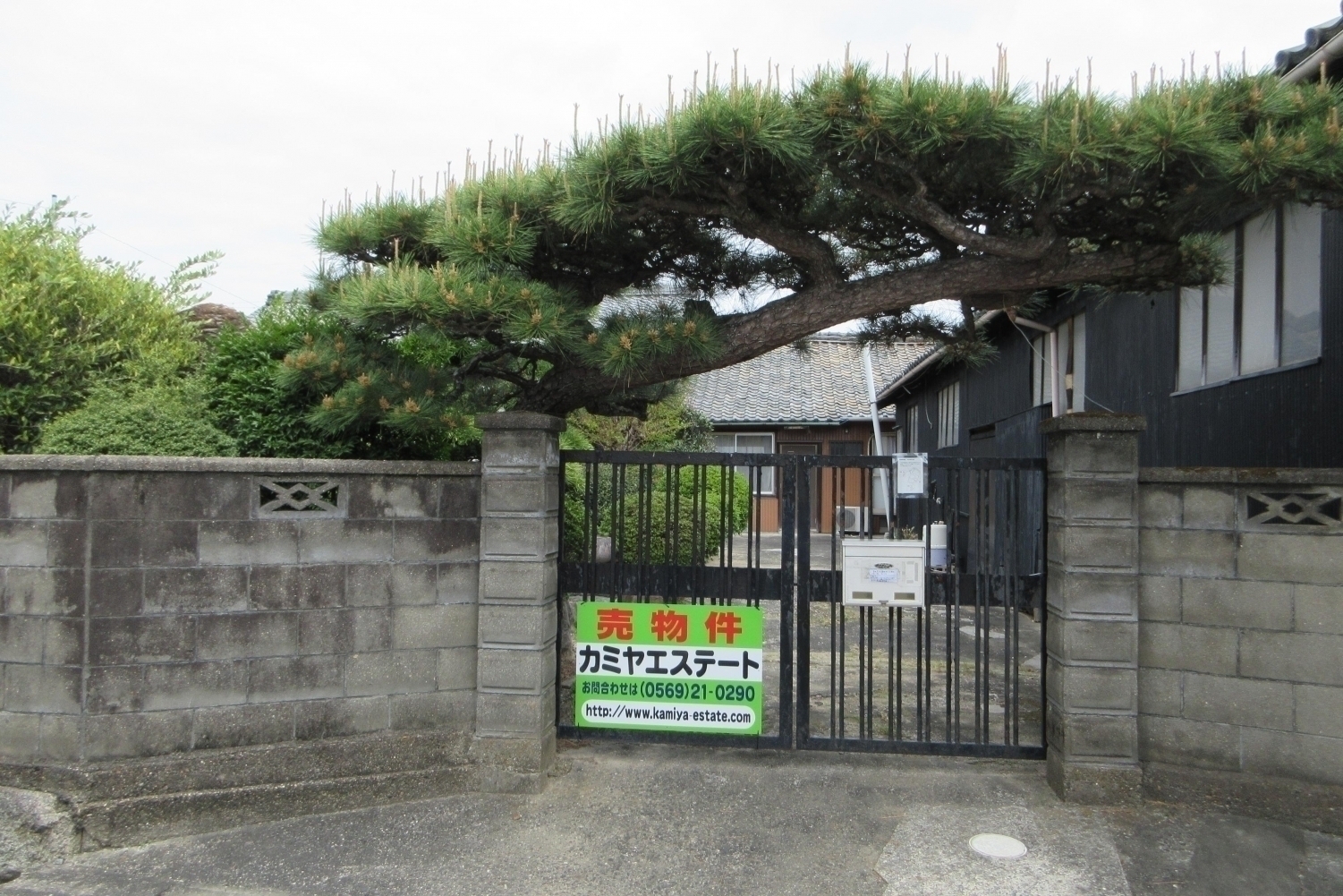 売土地　半田市飯森町