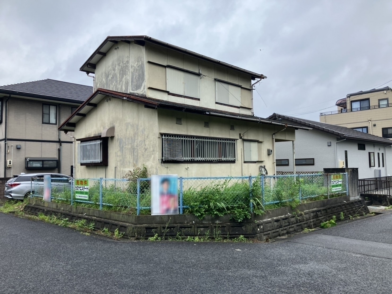 売土地　半田市柊町４丁目　成約済