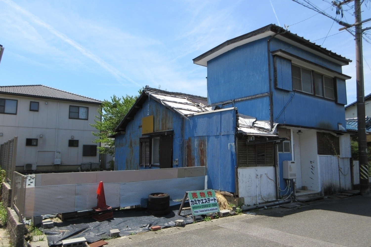 売土地　半田市前田町　成約済