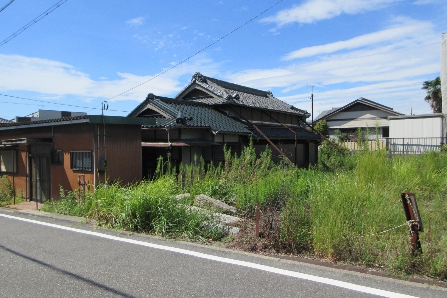 売土地　半田市亀崎高根町６丁目　１号地　全３区画