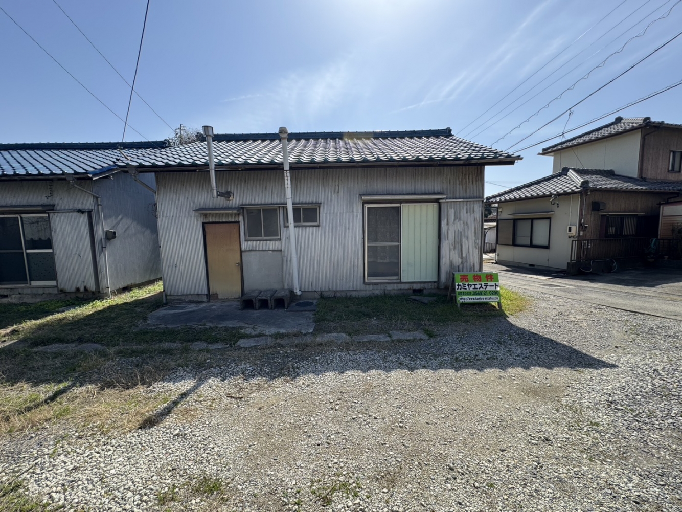 中古住宅　知多郡阿久比町草木間瀬口　