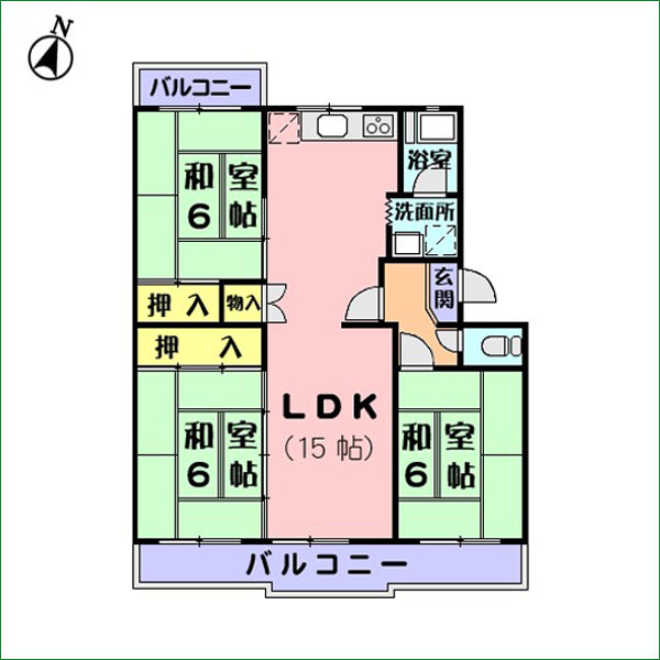 中古マンション　パビリオン乙川