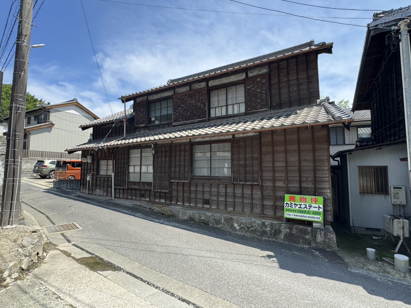 売土地　阿久比町宮津珠理田　