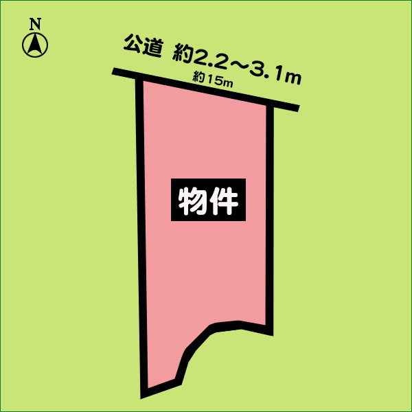 売土地　阿久比町宮津珠理田　
