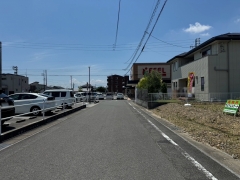 売土地　半田市向山町１丁目　成約済