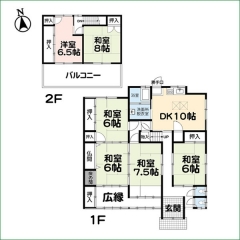 中古住宅　半田市亀崎常盤町４丁目　成約済