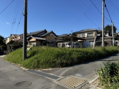 売土地　知多郡阿久比町草木間瀬口　