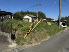 売土地　知多郡阿久比町草木間瀬口　