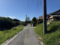 売土地　知多郡阿久比町草木間瀬口　