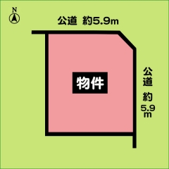 売土地 半田市柊町4丁目