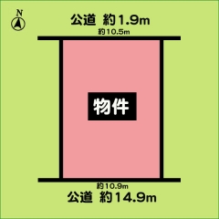 売土地 半田市東洋町