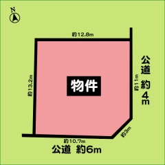 売土地 半田市乙川畑田町3丁目