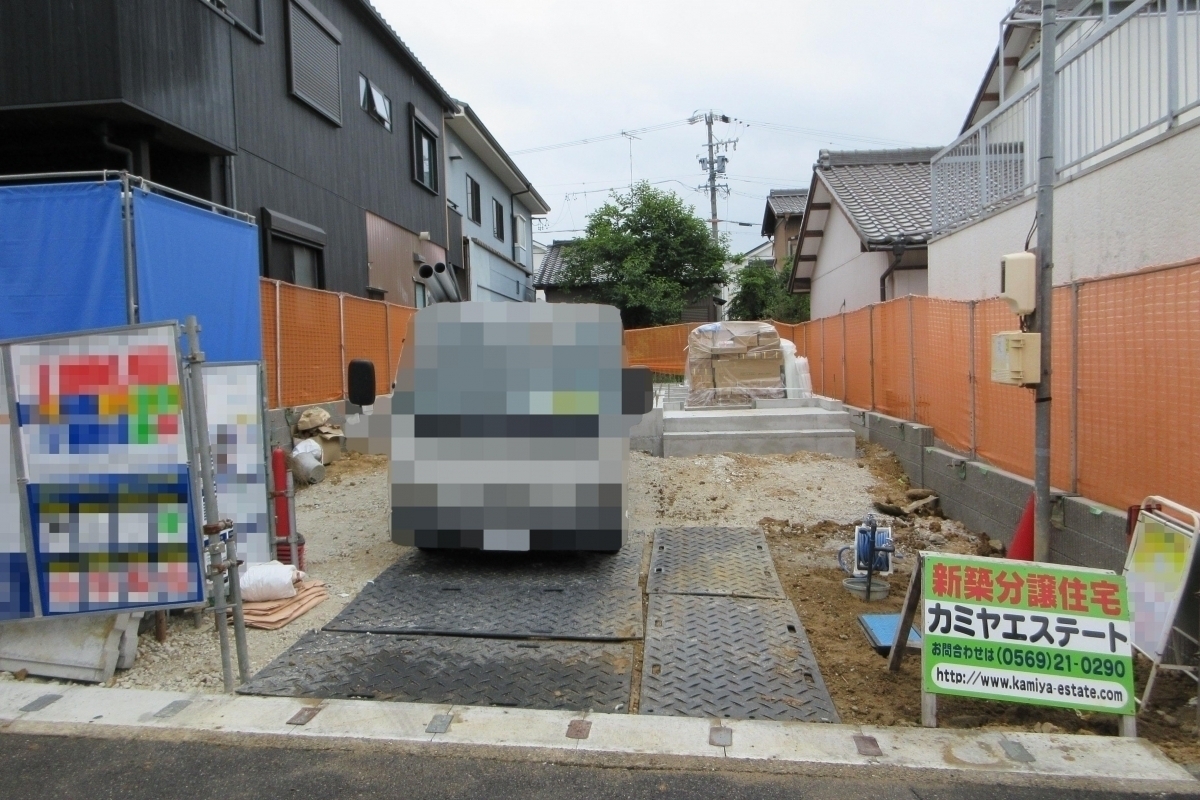 新築分譲住宅 半田市大池町2丁目 全1棟