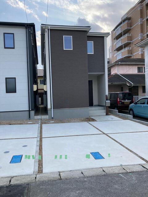 新築分譲住宅　半田市北二ツ坂町2丁目第2　１号棟　全２棟