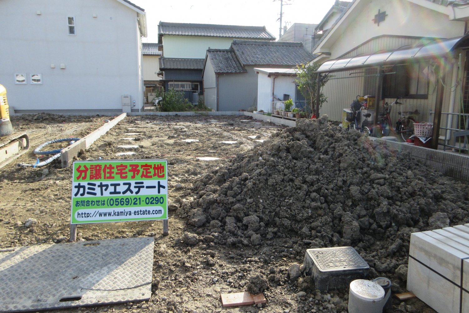 新築分譲住宅 半田市前田町 1号棟 全4棟