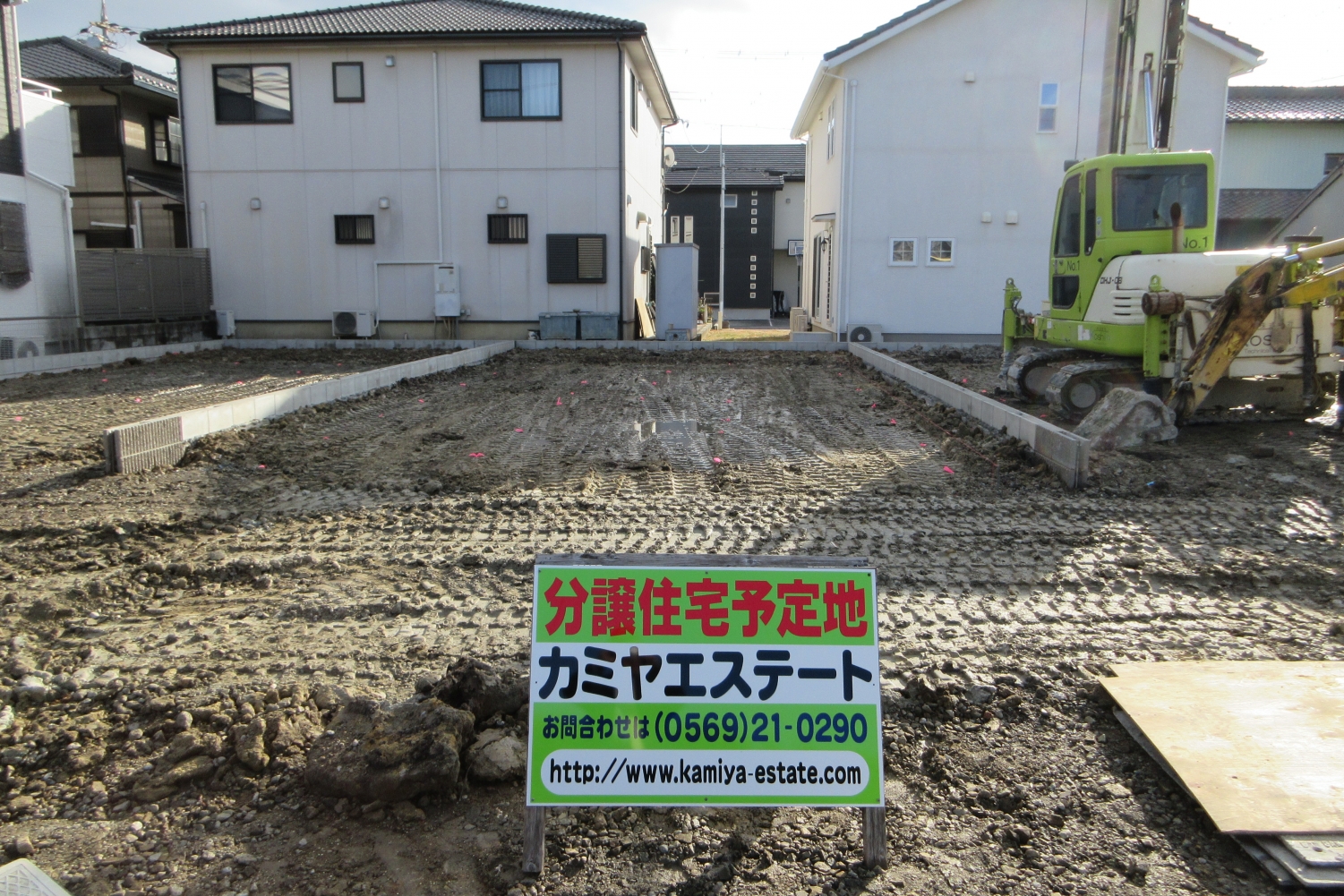 新築分譲住宅 半田市前田町 4号棟 全4棟