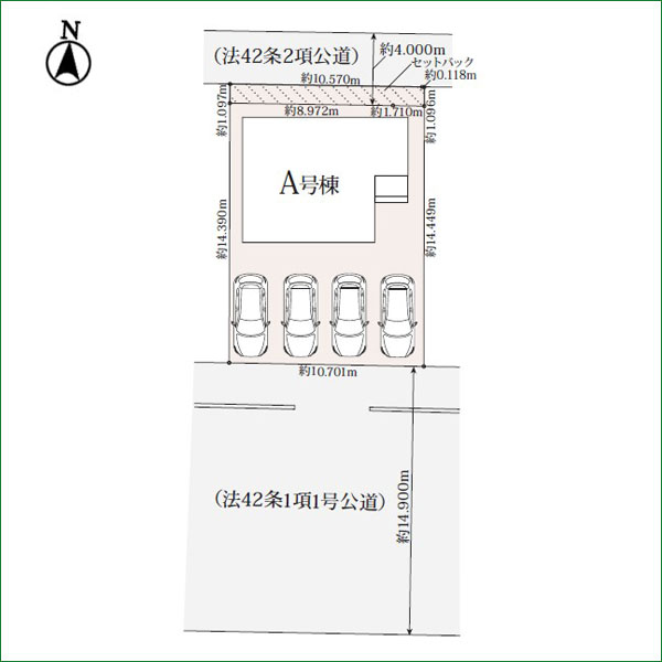 新築分譲住宅　半田市東洋町２丁目　A号棟　全１棟
