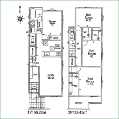 新築分譲住宅　半田市花園町４丁目　１号棟　全1棟