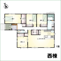 新築分譲住宅　半田市瑞穂町９丁目　西棟　全２棟