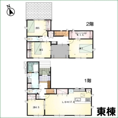 新築分譲住宅　半田市瑞穂町９丁目　東棟　全２棟