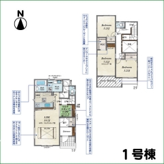 新築分譲住宅　半田市大池町２丁目　全１棟